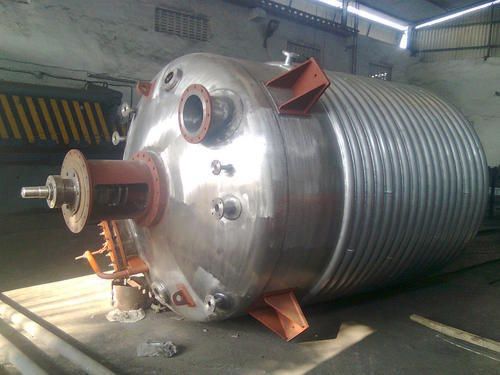 Stainless Steel Reactor Vessel - Crack Resistant Design, Easy to Clean, Quality Approved