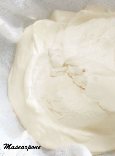 Supreme Grade Fresh Mascarpone