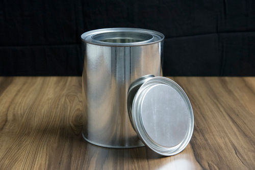 1 Ltr. Round Tin Container