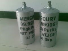 99.99% Purity Prime Virgin Silver Liquid Mercury
