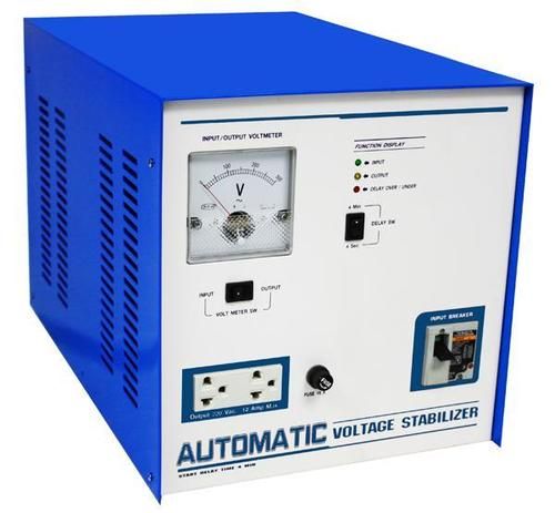 Ruggedly Constructed Automatic Analog Voltage Stabilizer