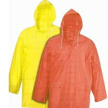 Different Colors Rubber Raincoat