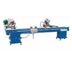 Double Mitre Saw Machine