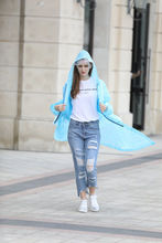 Fashion Ladies Raincoat