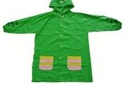 Fashion Plastic Children Pvc Raincoats