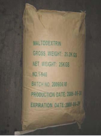 High Grade Pure Maltodextrin