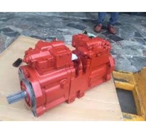 Hpv102 Kawasaki Hydraulic Pump For Tata Hitachi Ex210