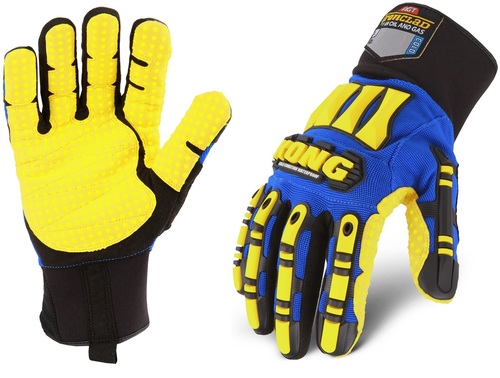 Ironclad Kong IPW SDXW2 High Visibility Safety Gloves