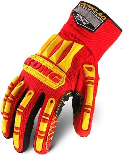 Ironclad Kong Rigger Grip Cut 5 High Visibility Safety Gloves