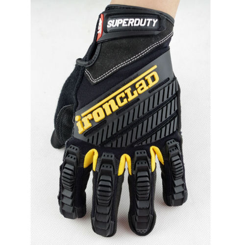 High-Visibility Ironclad Superduty Safety Gloves