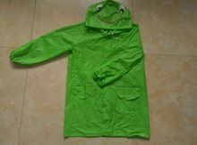 Kids Pvc Raincoat For Kindergarten