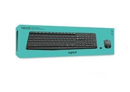 Logitech Wireless Mouse And Keyboard Combo Mk235