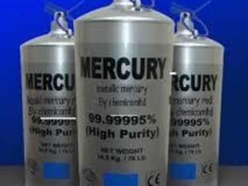 Prime Virgin Silver Liquid Metallic Mercury 99.999%