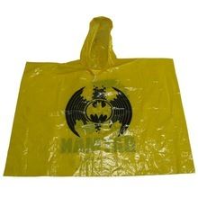 Promotional Kids Plastic Raincoat