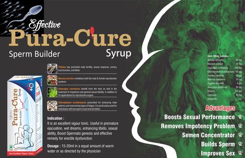 Puracure Effective Sperm Builder Syrup