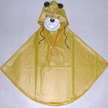 PVC Reusable Rain Poncho