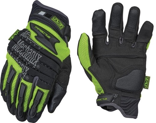 Safety M-Pact 2 Heavy Duty Protection Hi-Vizibility Gloves