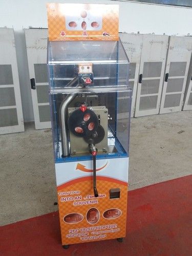 Low Noise Souvenir Coin Making Machine