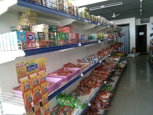 Super Market Racks For Product Displaying