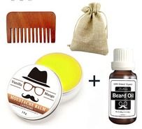 100% Natural Beard Oil Set