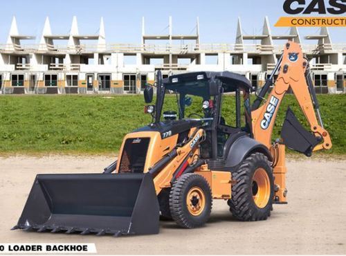 Case 770 Loader Backhoe