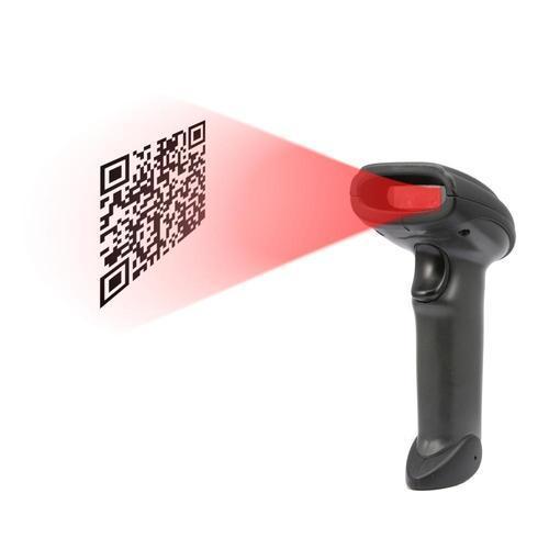 Compact Laser Barcode Scanner