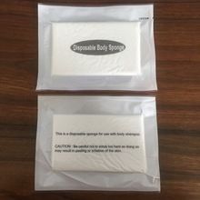 Disposable Compressed Body Sponge