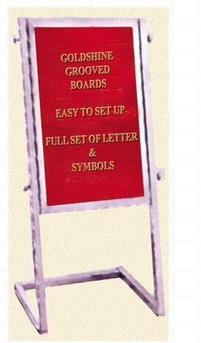 Durable Lobby Stand Boards