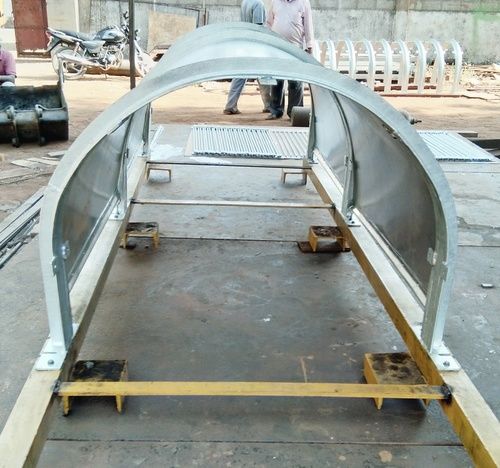 Galvanized Steel Conveyor Belt Hoods