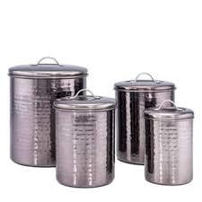 High Grade Metal Kitchen Canister