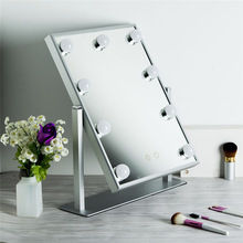 High Quality Hollywood Makeup Mirror With Led Light Bulbs