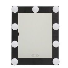 High Quality Makeup Mirror with Cool White Dimmable LED lamps