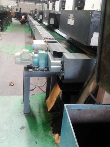 Hinge Drag Belt Conveyor