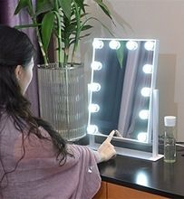 Led Touch Screen Makeup Mirror