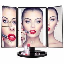 Led Travel Makeup Mirror