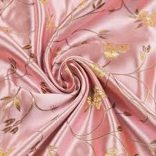 Plain and Silk Satin Fabrics