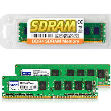 Sdram Ram Memory - Ddr4/Ddr3/Ddr2