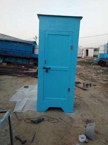 Single Seater Toilet Cabin