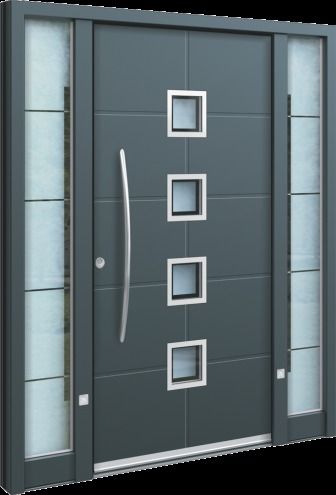 Standard Aluminum Office Door Application: Industry