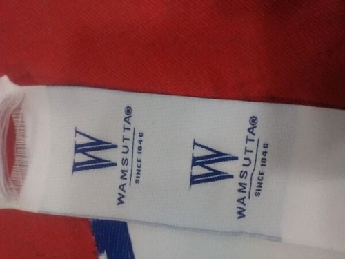 Woven Clothing Labels