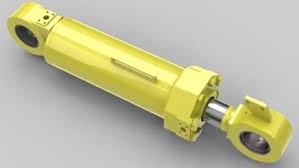 Yellow Color Hydraulic Cylinders