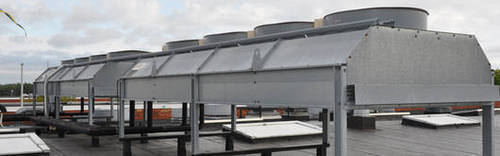 Air Conditioners Gas And Air Treatment Plant