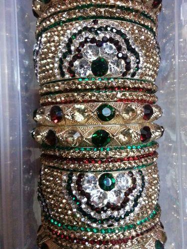 Beautiful Bridal Bangle Set