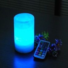 Color Changing LED Candle Light