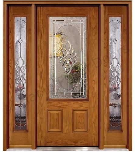 Fiber Glanzing Designer Wooden Doors