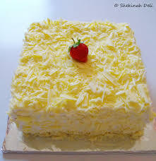 Highly Yummy White Forest Cake