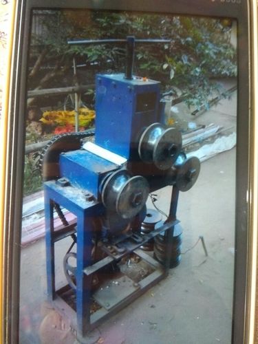 Motorized Pipe Bending Machine