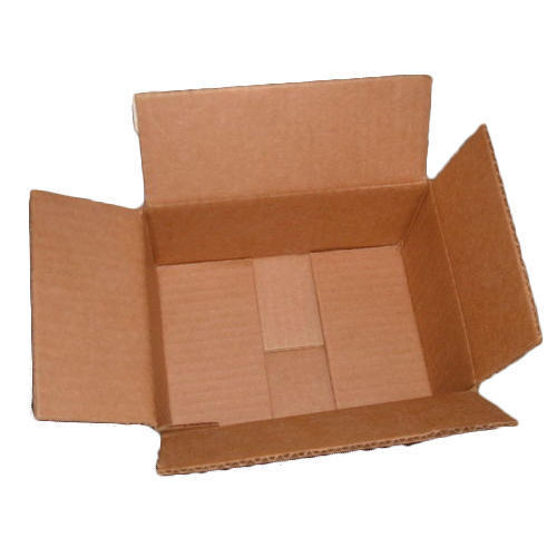 Rectangular Corrugated Board Box