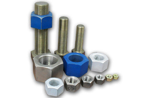 Robust Structure Hex Nuts