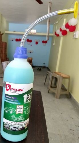 Anti Puncture Liquid Sealant Application: All Tube And Tuless Tyres